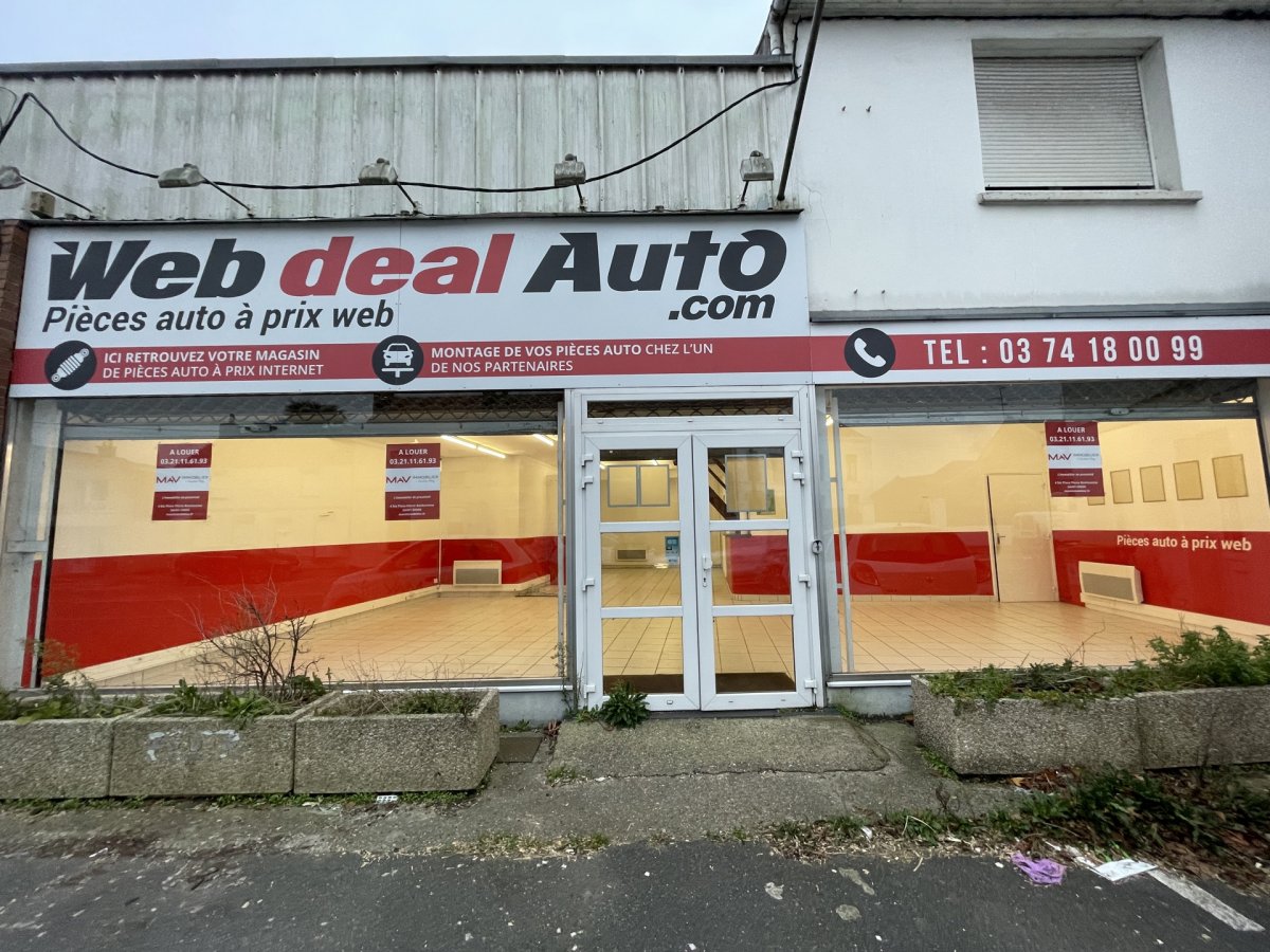 Commerce à LOUER - Réf. EAL00995