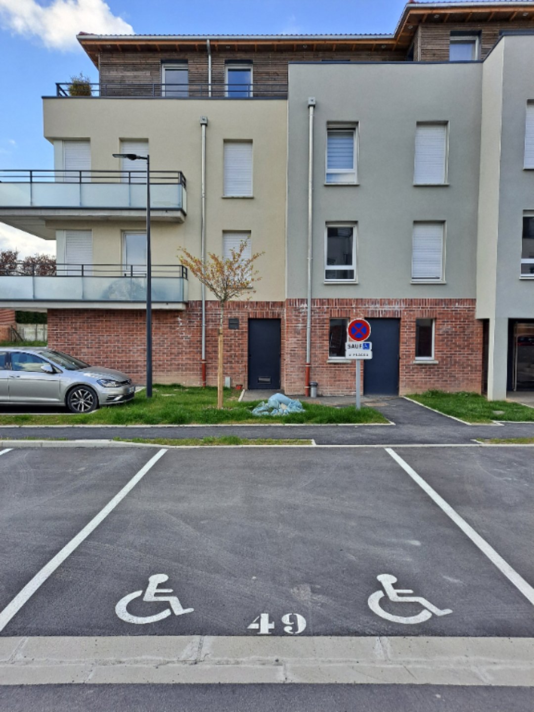 Garage / parking à LOUER - Réf. 1487