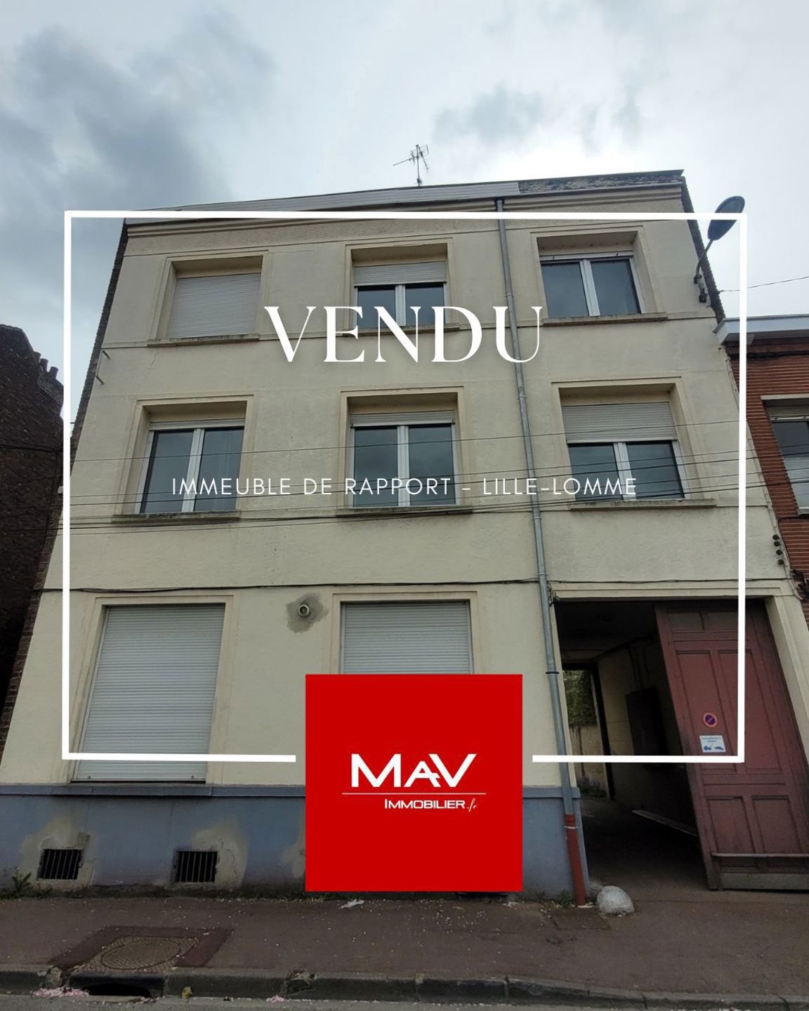 Maison à VENDRE - Réf. MVV1007