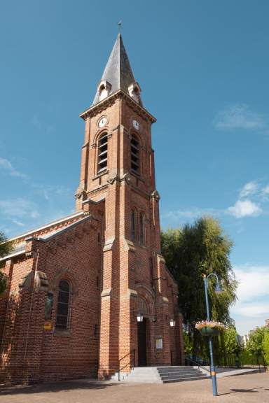 photo de l'église de Lompret