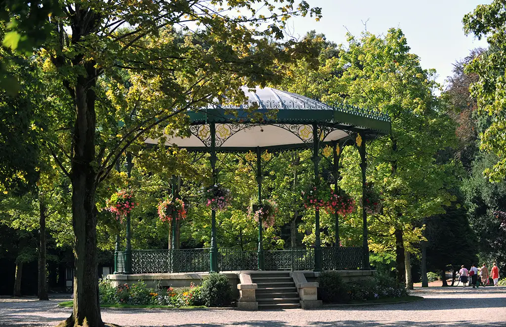 Le jardin public de Saint-Omer