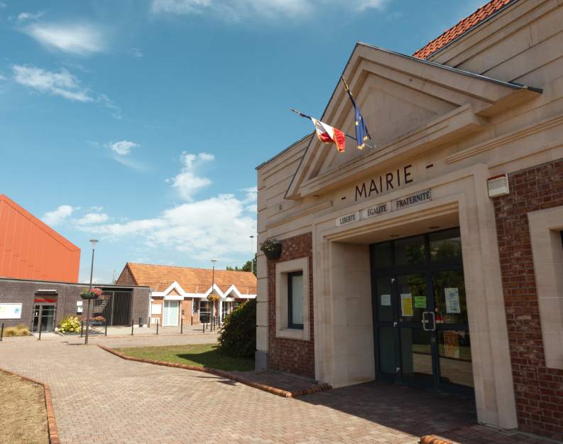 photo mairie de Lompret